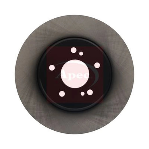 Apec 2 x Solid Rear Brake Discs DSK960