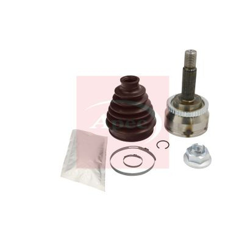 Apec CV Axle Shaft Assembly Front ACV1159