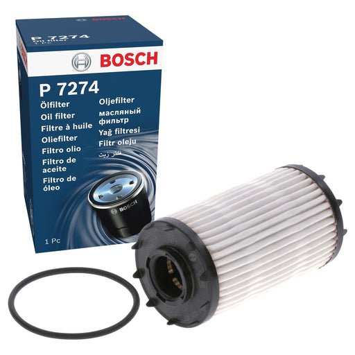 Genuine Bosch Car Oil Filter P7274 Fits Porsche Macan S - 3.0 - 18- F026407274 Bosch  - Town Parts