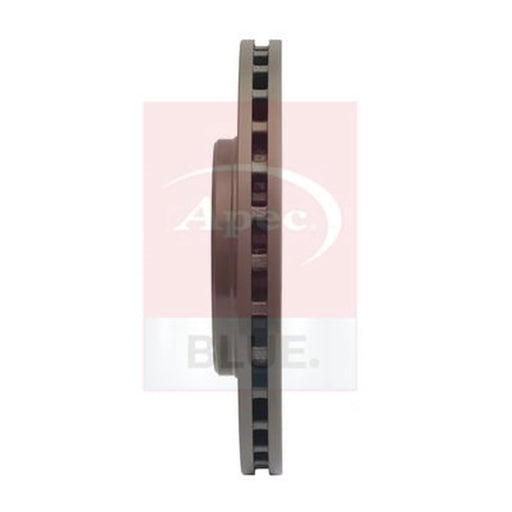 Apec 2 x Vented Front Brake Discs SDK6251