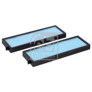 Febi Cabin Air Filter Set Wide High 184356