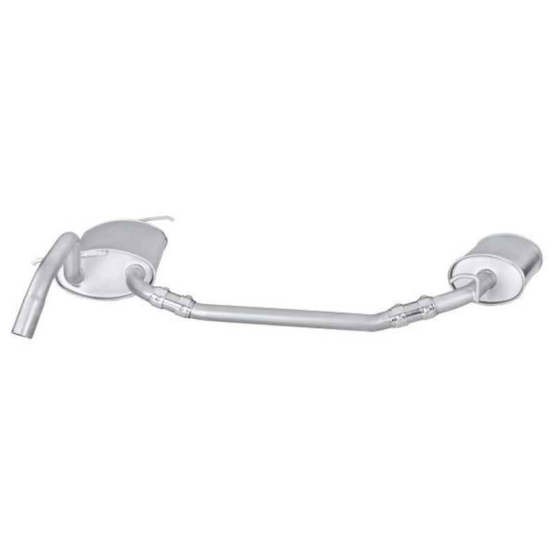 Hella End Silencer Rear 8LD 366 026-721