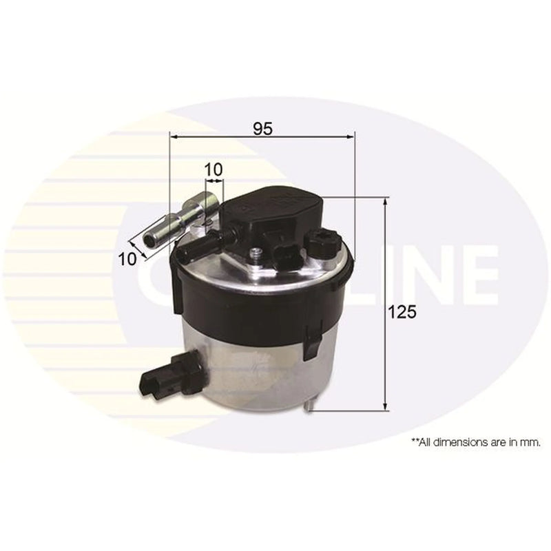 Comline Fuel Filter Element EFF193