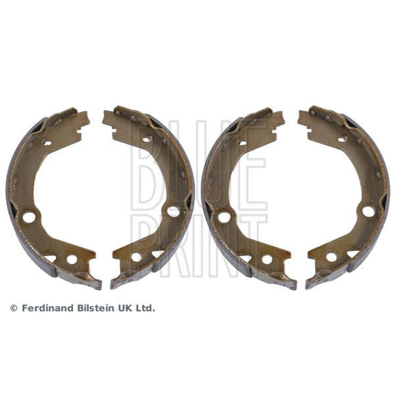 Blue Print Parking Brake Shoe Set Rear ADG04134