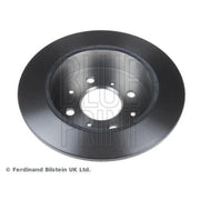 Blue Print 2 x Solid Rear Brake Discs ADH24327