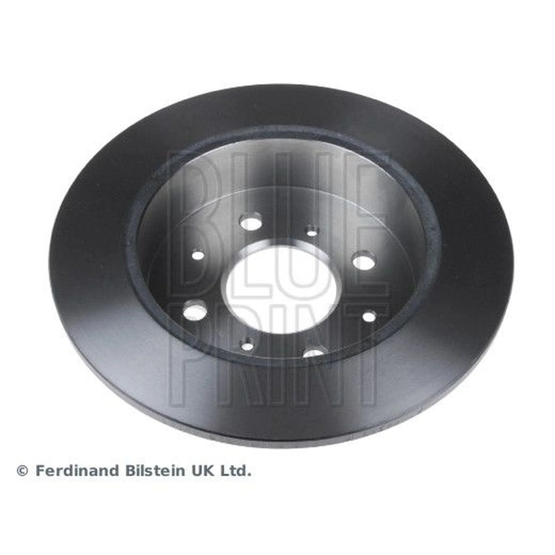 Blue Print 2 x Solid Rear Brake Discs ADH24327