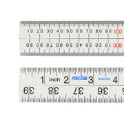 Fisco XFB1ME White Nylon Rule 1m / 39in - XFB-1ME