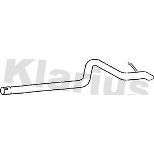 Klarius Exhaust Pipe OD FE891A