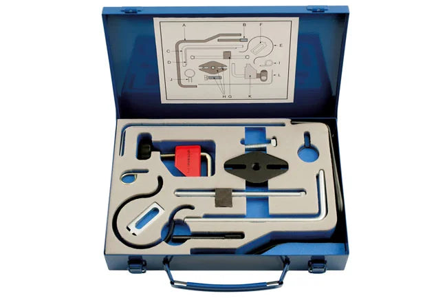 Laser Tools Engine Timing Tool Kit - for PSA, Fiat - PL