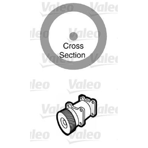 Valeo A/C O'Ring - Bag Per 20 509171 60811 547 509171