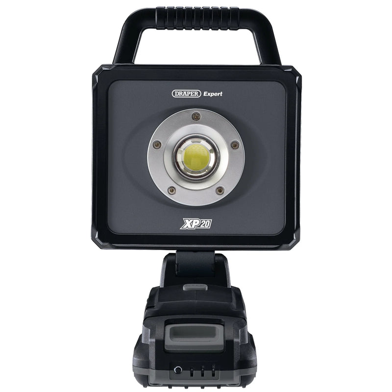 Draper Expert XP20 Cordless LED Worklight 20V with USB Charging