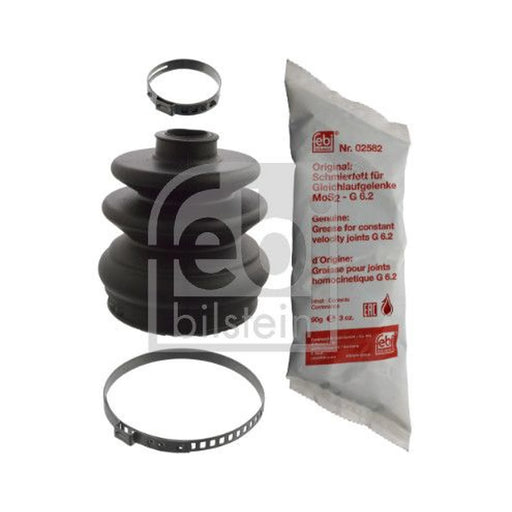 Febi Drive Shaft Bellow Kit transmission sided Rubber 18771