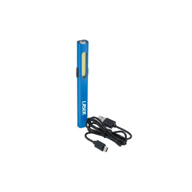 Laser Tools Aluminium Rechargeable Penlight - PL