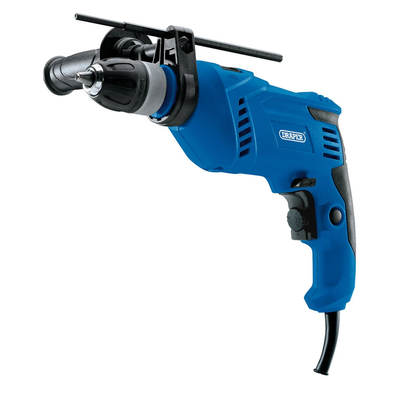 Draper Impact Drill 710W 230V with Keyless Chuck