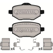 Juratek Rear Brake Pad Set JCP4119