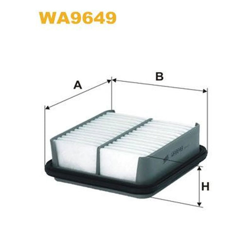 WIX Engine Air Filter WA9649