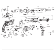 Draper Auxiliary Handle YID750MGD-41