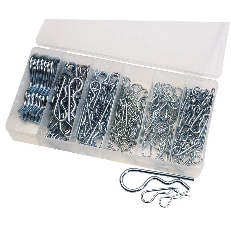 Draper R-Clip Assortment (150 Piece) in Storage Case