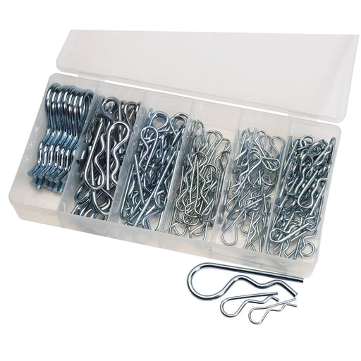 Draper R-Clip Assortment (150 Piece) in Storage Case