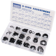 Draper O-Ring Assortment 225 Piece in Storage Case