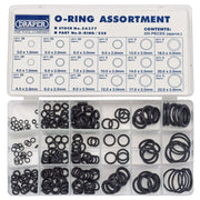 Draper O-Ring Assortment 225 Piece in Storage Case