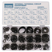 Draper Circlip Assortment 285 Pieces in Storage Case