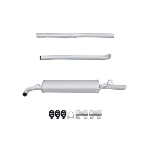 Hella End Silencer Rear 8LD 366 029-311