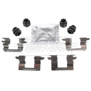 Borg & Beck Brake Pad Accessory Fitting Kit Rear BBK1521