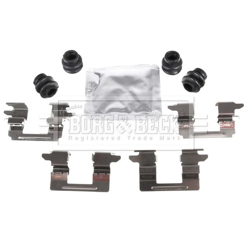 Borg & Beck Brake Pad Accessory Fitting Kit Rear BBK1521