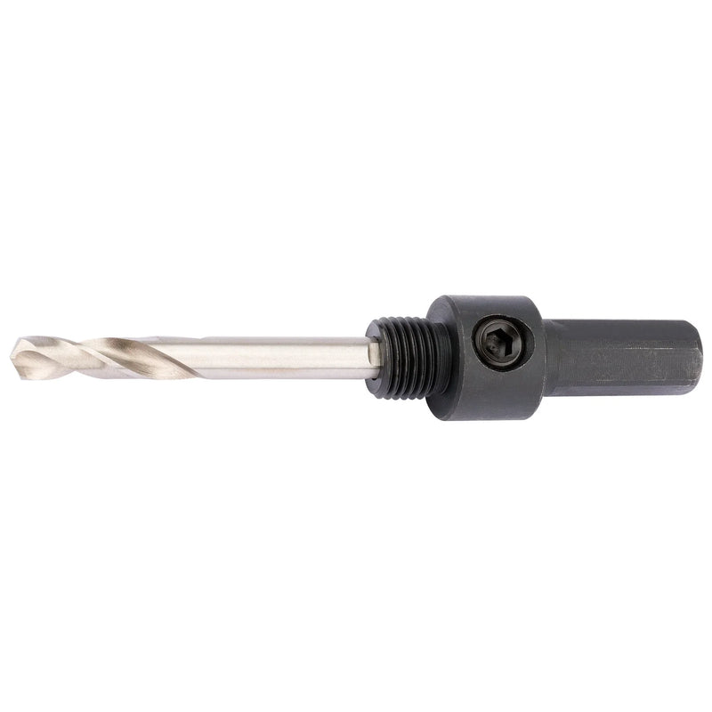 Draper Hex Shank Holesaw Arbor 14-30mm with HSS Pilot Drill