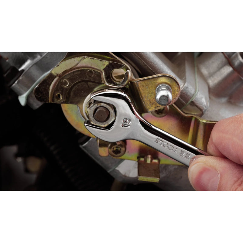 Draper HI-TORQ® Combination Spanner Set 7 Piece