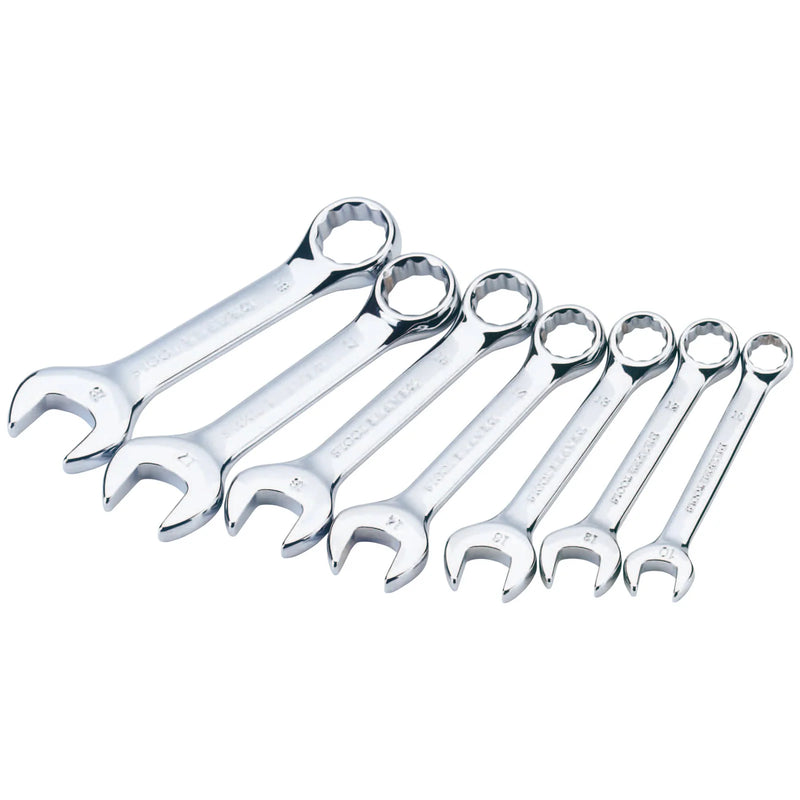 Draper HI-TORQ® Combination Spanner Set 7 Piece