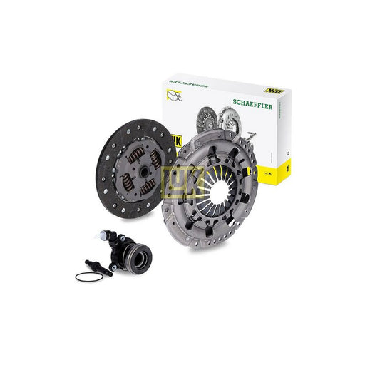 LuK Clutch Kit Set 3pc 621302933