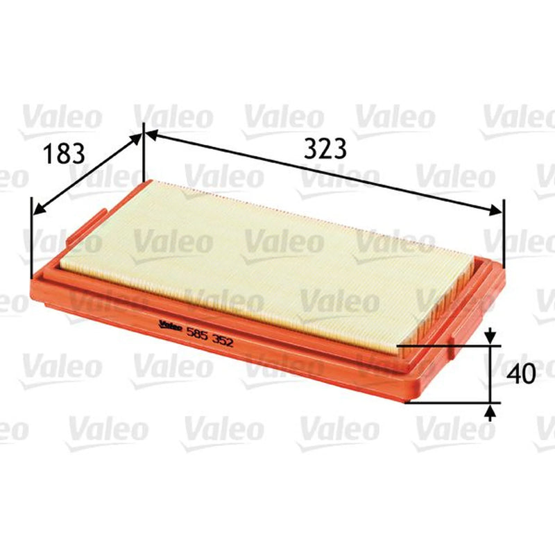 Valeo Engine Air Filter 585352