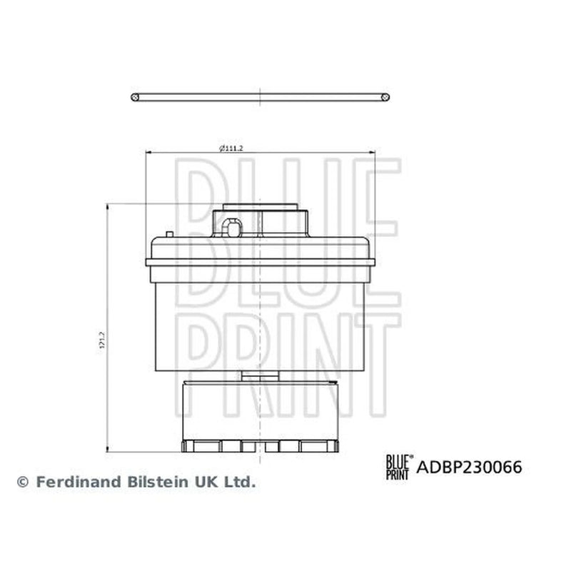 Blue Print Fuel Filter Element ADBP230066 OE 2339052060