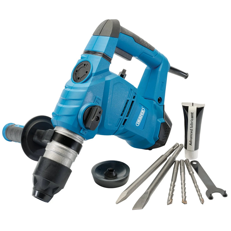 Draper SDS+ Rotary Hammer Drill 1500W 4.9kg