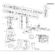 Draper Gear Box Assembly YSDSHD1500E-1