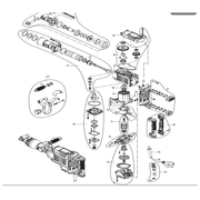 Draper Switch Assembly MPN YHXBKR1700E-65