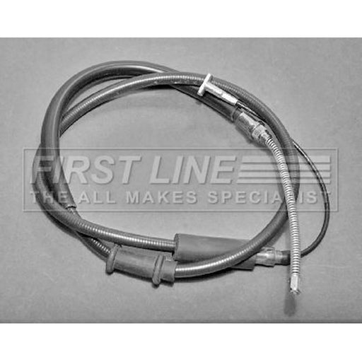 First Line Handbrake Cable Right Rear FKB1336