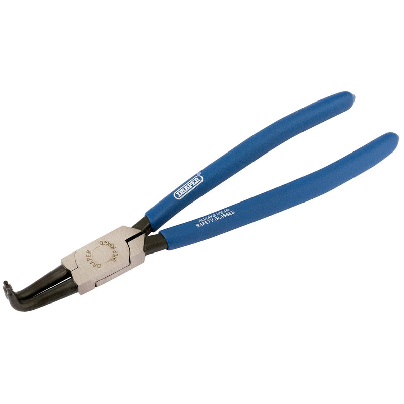 Draper 90° Tip Internal Circlip Pliers - Multiple Length Options