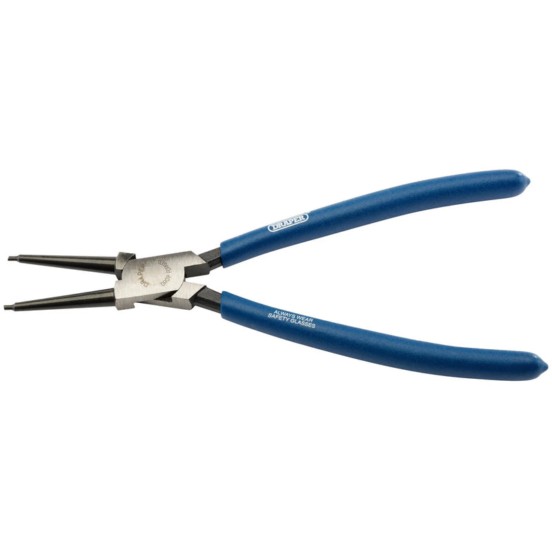 Draper Straight Internal Circlip Pliers - Multiple Length Options
