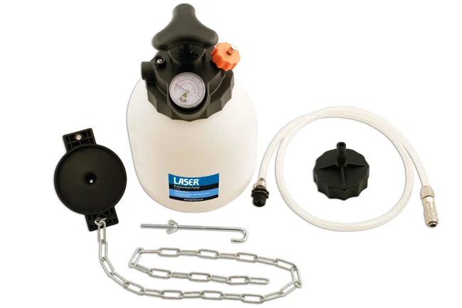 Laser Tools Manual Brake Bleeder with Universal Adaptor - PL