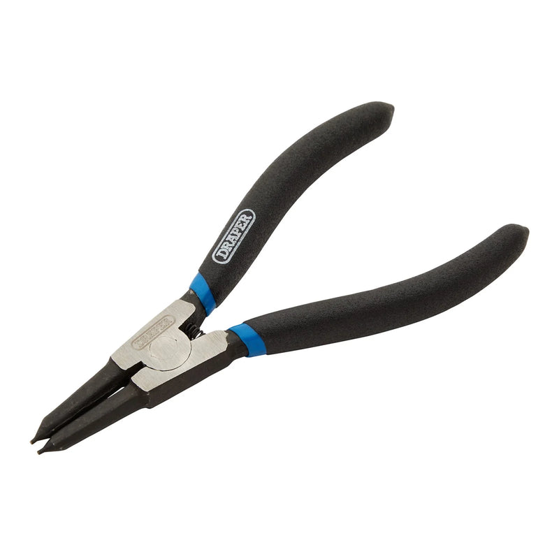 Draper Straight Tip External Circlip Pliers - Multi-Length Options