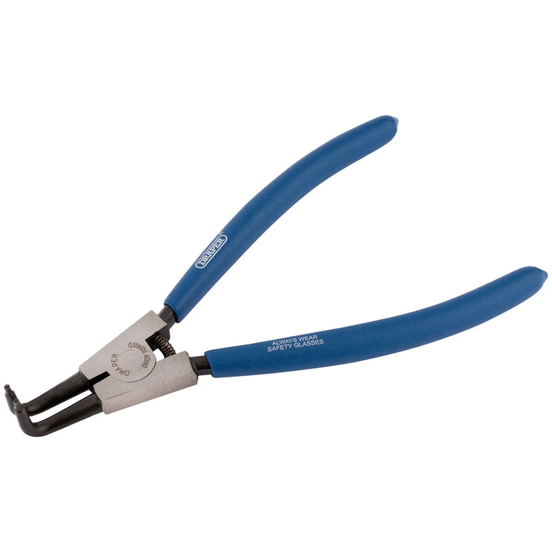 Draper 90° External Circlip Pliers - Multiple Length Variations