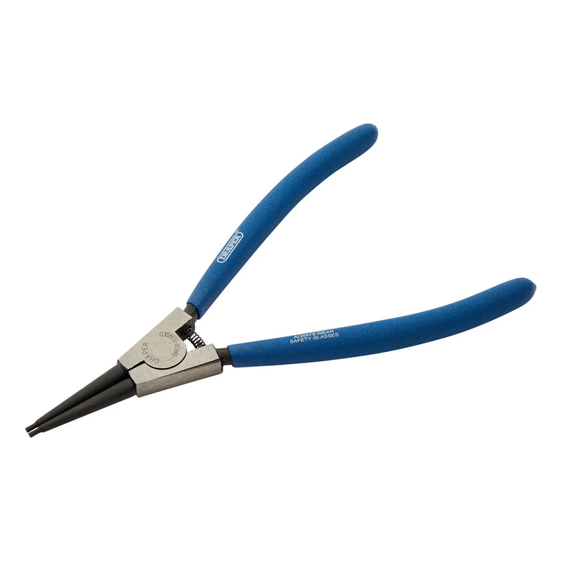 Draper Straight Tip External Circlip Pliers - Multi-Length Options