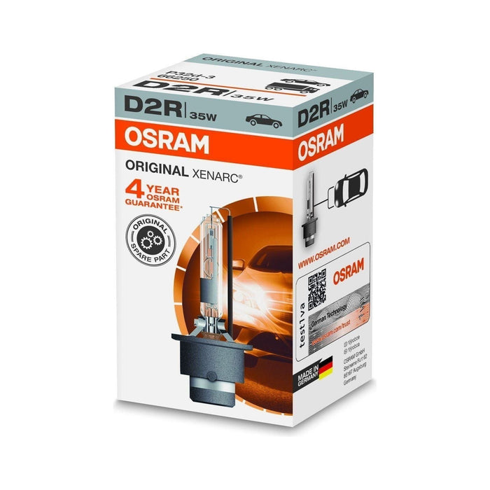 Osram XENARC ORIGINAL D2R xenon headlamp bulb 66250 +100% 4150K 1 piece in foldi Osram  - Town Parts