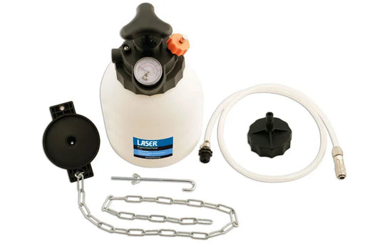 Laser Tools Manual Brake Bleeder with Universal Adaptor - PL