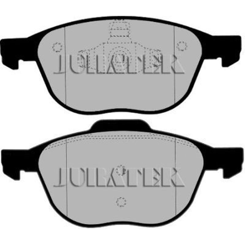 Juratek Front Brake Pad Set JCP1594