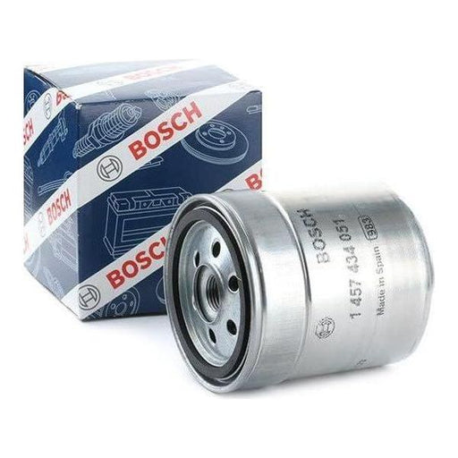 Genuine Bosch Cv Fuel Filter N4051 (Hgv) Fits Ford Transit 80 - 2.4 - 78-85 1457 Bosch  - Town Parts