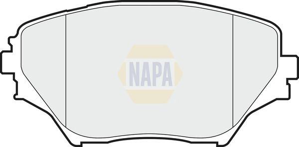 NAPA Front Brake Pad Set